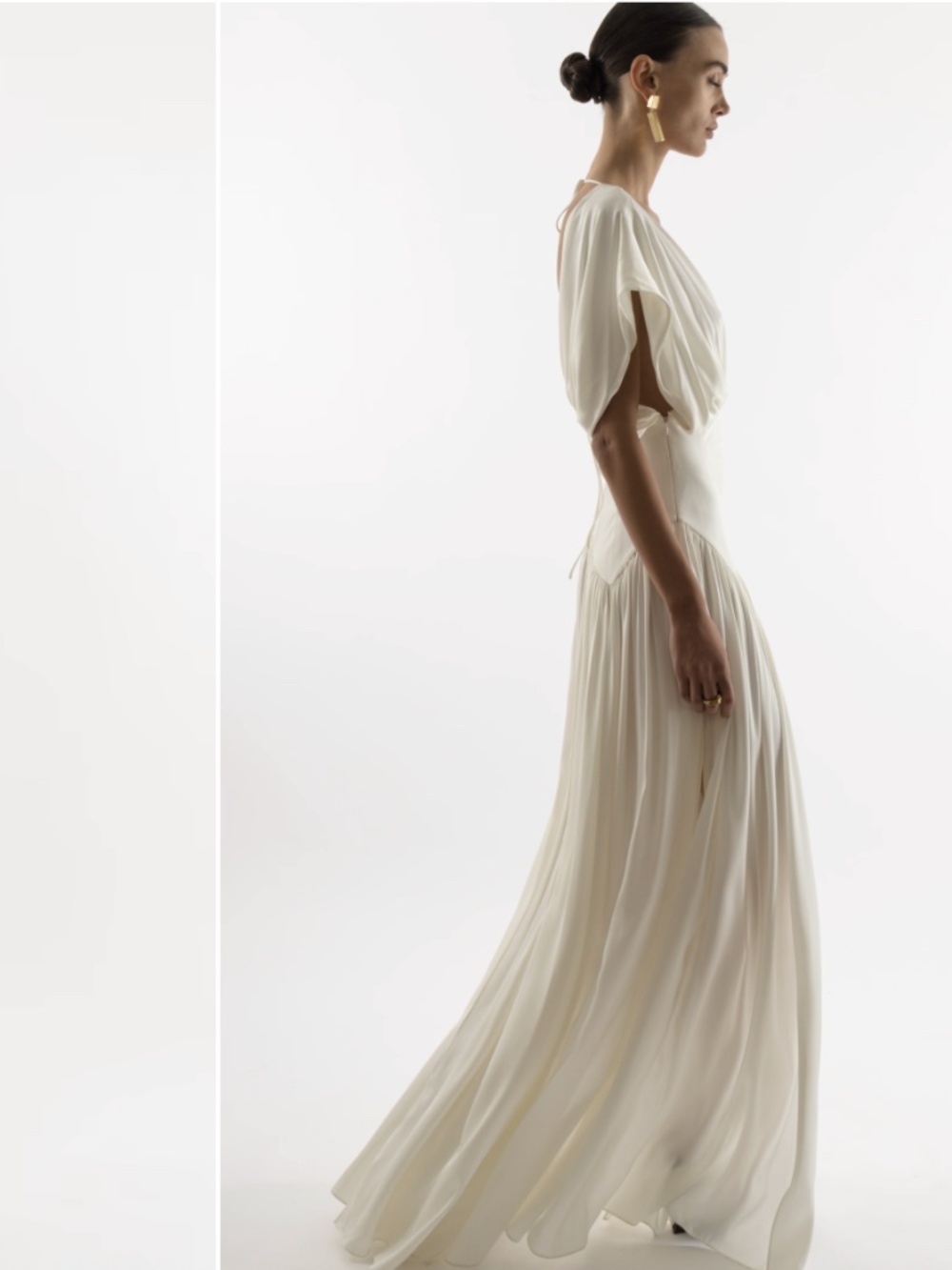 Arakii Silk Maxi Dress - Picture 3 of 4